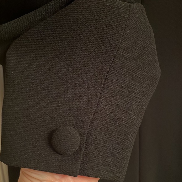 Jones New York black blazer. EUC - Picture 6 of 8